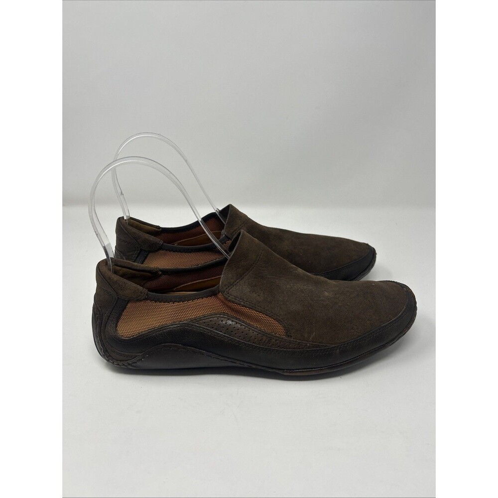 Cole Haan Air G Series Men’s Black Driving Moccasin Loafers 10 Mens